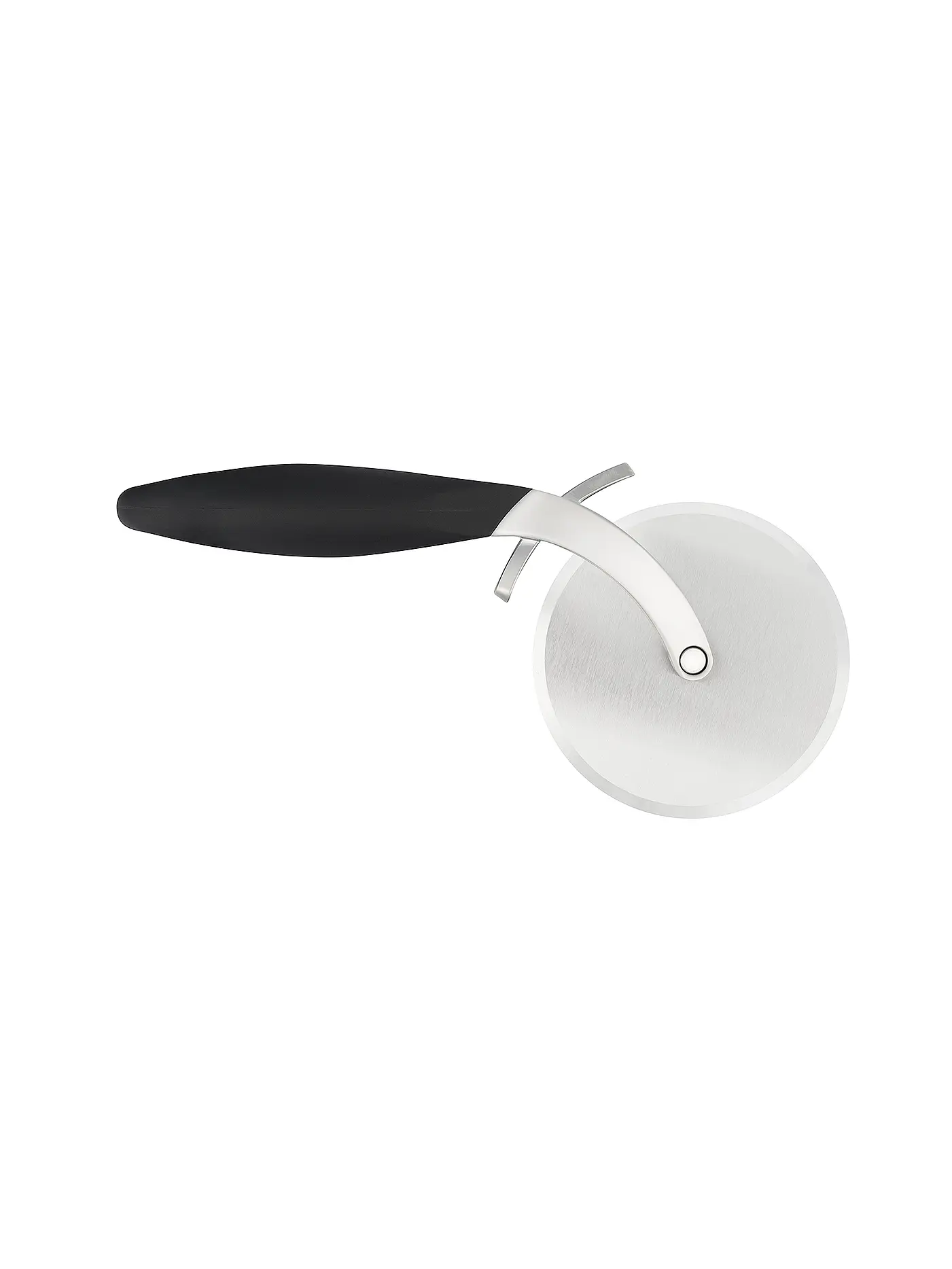 MICROPLANE | Profi Pizza-Schneider Schwarz Edelstahl | 